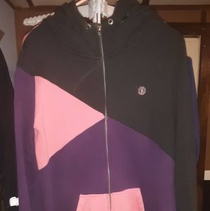 Element Women's Large Full Zip Hooded Jacket
